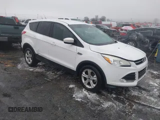 2016 Ford Escape SE z VIN 1FMCU0GX5GUC67878, wystawiony jako IAAI lot #41420775 z przebiegiem 120 699 mil mil oraz . Historia ofert i sprzedaży dostępna na DreamBid. Obrazek 1.