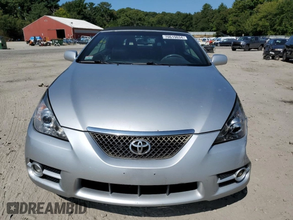 2007 Toyota Solara SE with VIN 4T1FA38P37U116849, listed as a Copart auction lot 70619034 with 258,466 mi miles and Clean Title. Bid and sale history available at carsss.com. Image 5.