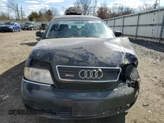1998 Audi A6 with VIN WAUBA24B4WN161778, listed as a Copart auction lot 47308585 with 142,799 mi miles and Salvage Title. Bid and sale history available at carsss.com. Image 5.