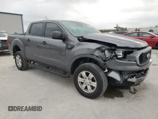 2023 Ford Ranger XL with VIN 1FTER4EH3PLE04274, listed as a Copart auction lot 47977835 with 22,775 mi miles and Salvage Title. Bid and sale history available at DreamBid. Image 4.
