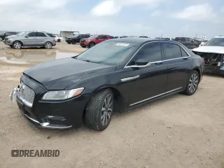 2019 Lincoln Continental Livery z VIN 1LN6L9UK3K5611143, wystawiony jako Copart lot #49272575 z przebiegiem 127 695 mil mil oraz Szkody całkowita. Historia ofert i sprzedaży dostępna na DreamBid. Obrazek 1.