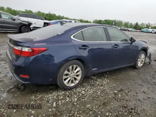 2013 Lexus ES 300h with VIN JTHBW1GG6D2003073, listed as a Copart auction lot 55830465 with 264,579 mi miles and Clean Title. Bid and sale history available at DreamBid. Image 3.