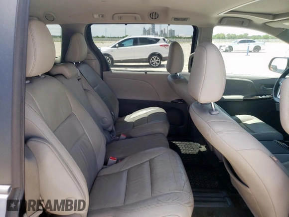 2015 Toyota Sienna XLE with VIN 5TDYK3DC4FS629558, listed as a Copart auction lot 64062045 with 172,669 mi miles and Clean title. Bid and sale history available at DreamBid. Image 11.
