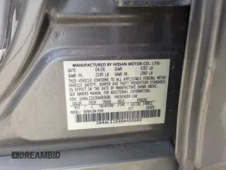 2006 Nissan Altima S with VIN 1N4AL11D36N400686, listed as a Copart auction lot 53151355 with 172,407 mi miles and Non repairable. Bid and sale history available at DreamBid. Image 12.