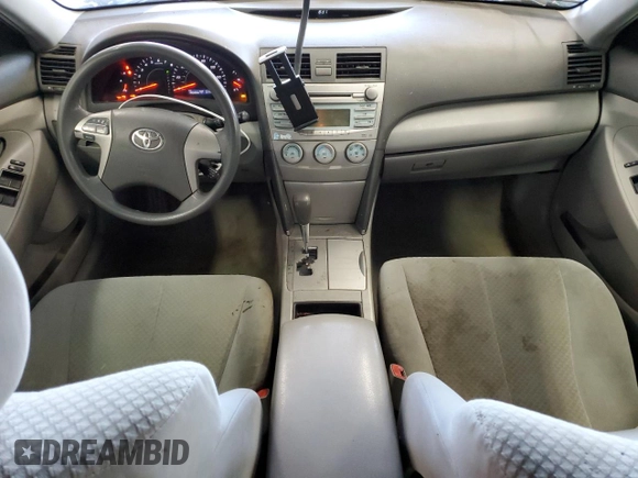 2009 Toyota Camry with VIN 4T1BE46K59U898106, listed as a Copart auction lot 55289825 with 180,356 mi miles and Salvage Title. Bid and sale history available at DreamBid. Image 8.