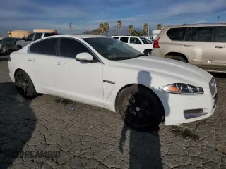 2015 Jaguar XF T Premium with VIN SAJWA0FS2FPU75151, listed as a Copart auction lot 87489784 with Not Provided miles and Clean Title. Bid and sale history available at carsss.com. Image 4.