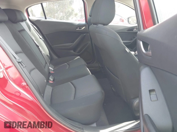 2015 Mazda 3 i Touring with VIN JM1BM1L75F1262109, listed as a IAAI auction lot 42232811 with 53,744 mi miles and . Bid and sale history available at DreamBid. Image 8.