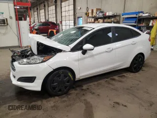2019 Ford Fiesta S with VIN 3FADP4AJ6KM139261, listed as a Copart auction lot 54833415 with 74,111 mi miles and Non repairable. Bid and sale history available at DreamBid. Image 1.