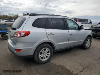 2010 Hyundai Santa Fe GLS with VIN 5NMSG3AB2AH414453, listed as a Copart auction lot 51535465 with 118,953 mi miles and Salvage Title. Bid and sale history available at carsss.com. Image 3.