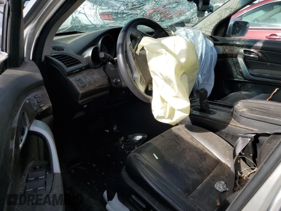2013 Acura MDX with VIN 2HNYD2H24DH514485, listed as a Copart auction lot 84210464 with 0 mi miles and Salvage Title. Bid and sale history available at carsss.com. Image 8.