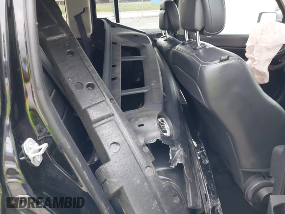 2017 Jeep Patriot High Altitude with VIN 1C4NJRFBXHD196064, listed as a IAAI auction lot 41912803 with 145,823 mi miles. Bid and sale history available at carsss.com. Image 8.