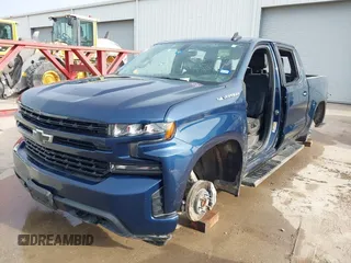 2021 Chevrolet Silverado 1500 RST with VIN 1GCPWDED8MZ227633, listed as a IAAI auction lot 41293618 with Not Provided miles. Bid and sale history available at carsss.com. Image 6.