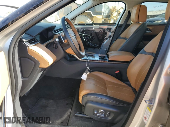 2019 Land Rover Range Rover Velar S with VIN SALYB2EN6KA782601, listed as a Copart auction lot 57572373 with 46,518 mi miles. Bid and sale history available at carsss.com. Image 7.