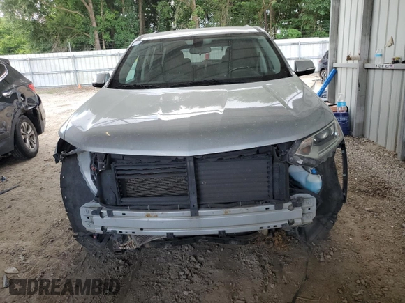 2019 Chevrolet Traverse LT Cloth with VIN 1GNERGKW3KJ269071, listed as a Copart auction lot 61063245 with 155,058 mi miles and Salvage title. Bid and sale history available at DreamBid. Image 5.