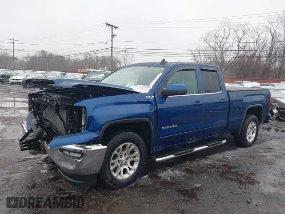 2017 GMC Sierra 1500 SLE z VIN 1GTV2MEC4HZ214619, wystawiony jako IAAI lot #41522006 z przebiegiem 184 513 mil mil oraz . Historia ofert i sprzedaży dostępna na DreamBid. Obrazek 19.