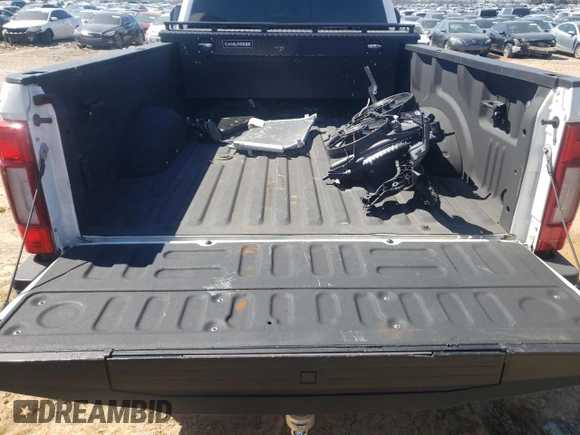 2022 Ford F-350 XL with VIN 1FT8W3DT4NED32783, listed as a Copart auction lot 46214285 with 34,715 mi miles and Clean Title. Bid and sale history available at DreamBid. Image 10.