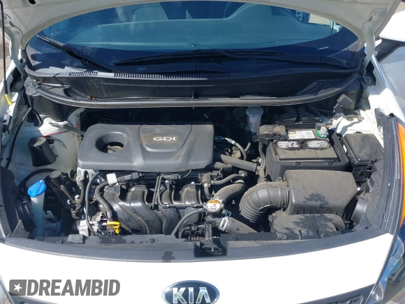 2016 Kia Rio LX with VIN KNADM5A37G6676302, listed as a IAAI auction lot 41937880 with 51,599 mi miles and . Bid and sale history available at DreamBid. Image 10.