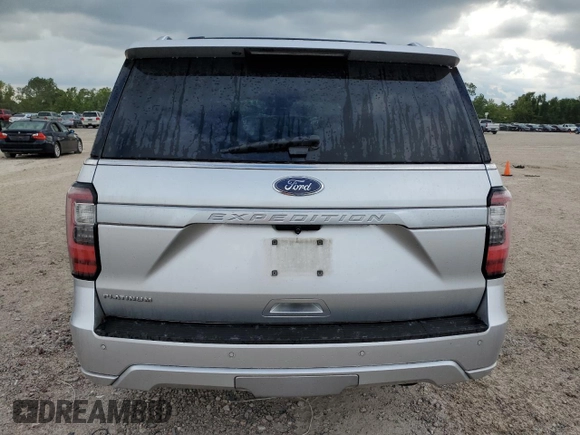 2018 Ford Expedition Platinum with VIN 1FMJU1LT9JEA59942, listed as a Copart auction lot 71018514 with 116,110 mi miles and Salvage Title. Bid and sale history available at carsss.com. Image 6.