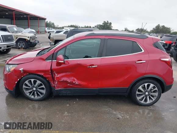 2017 Buick Encore Essence with VIN KL4CJGSB8HB072317, listed as a IAAI auction lot 41497748 with 40,179 mi miles and . Bid and sale history available at carsss.com. Image 14.