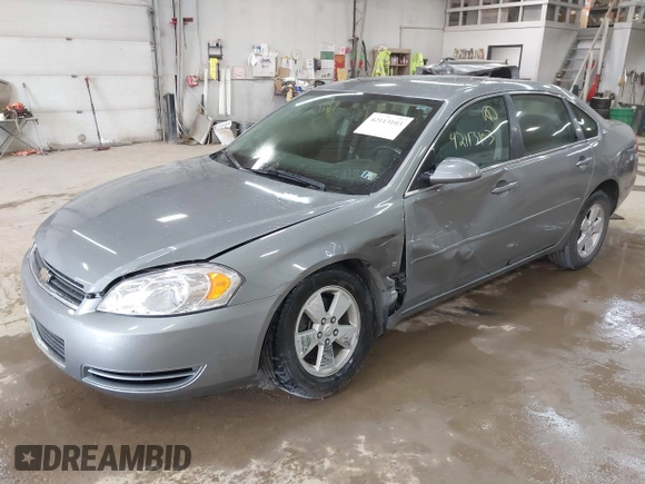 2007 Chevrolet Impala LT with VIN 2G1WT58K279162631, listed as a IAAI auction lot 42113103 with 115,642 mi miles and . Bid and sale history available at DreamBid. Image 17.