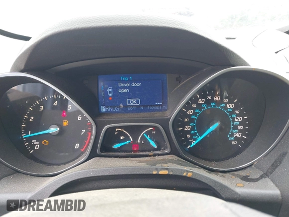2013 Ford Escape SE with VIN 1FMCU9G91DUA07169, listed as a IAAI auction lot 42602370 with 153,001 mi miles and . Bid and sale history available at DreamBid. Image 7.