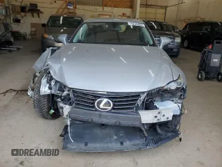 2014 Lexus IS 250 with VIN JTHCF1D23E5004937, listed as a Copart auction lot 55245465 with 120,894 mi miles and Salvage title. Bid and sale history available at DreamBid. Image 5.