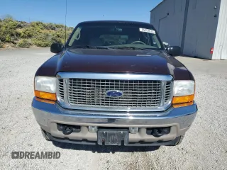 2001 Ford Excursion Limited z VIN 1FMSU43F31EC79481, wystawiony jako Copart lot #55257015 z przebiegiem 188 077 mil mil oraz Szkoda całkowita • Salvage title. Historia ofert i sprzedaży dostępna na DreamBid. Obrazek 5.
