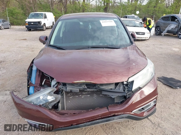 2016 Honda CR-V EX z VIN 2HKRM4H59GH622385, wystawiony jako IAAI lot #42025940 z przebiegiem 132 843 mil mil oraz . Historia ofert i sprzedaży dostępna na DreamBid. Obrazek 12.