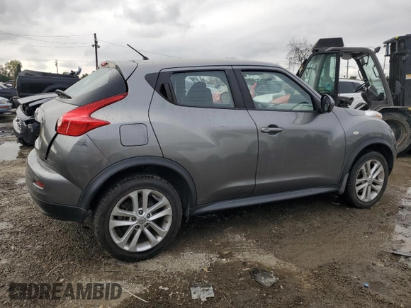 2011 Nissan Juke SV with VIN JN8AF5MR7BT018591, listed as a Copart auction lot 43872565 with 115,631 mi miles and Clean Title. Bid and sale history available at carsss.com. Image 3.