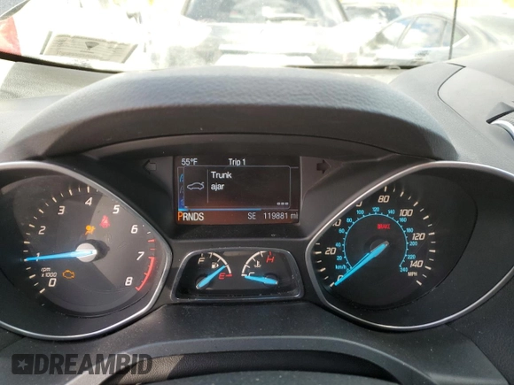 2014 Ford Escape SE with VIN 1FMCU9GX1EUB06543, listed as a Copart auction lot 75326984 with 119,881 mi miles and Salvage title. Bid and sale history available at DreamBid. Image 9.