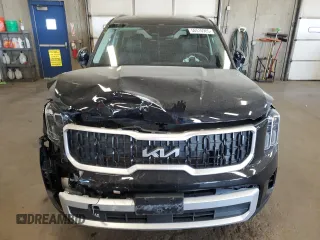 2024 Kia Telluride EX X-Line z VIN 5XYP3DGC9RG537485, wystawiony jako Copart lot #56516985 z przebiegiem 11 776 mil mil oraz Szkoda całkowita • Salvage title. Historia ofert i sprzedaży dostępna na DreamBid. Obrazek 5.