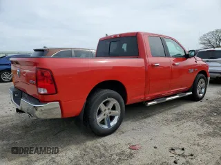 2018 Ram 1500 SLT with VIN 1C6RR7GT6JS102731, listed as a Copart auction lot 54892535 with 18,549 mi miles and Clean title. Bid and sale history available at DreamBid. Image 3.