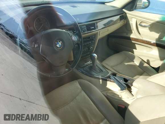2007 BMW 3 Series 328xi with VIN WBAVC73527KP31960, listed as a Copart auction lot 59312445 with Not provided miles and Clean title. Bid and sale history available at DreamBid. Image 8.