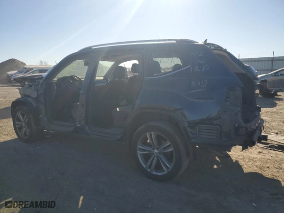 2019 Volkswagen Atlas 3.6L V6 SE w/Technology R-Line with VIN 1V2XR2CA8KC612886, listed as a Copart auction lot 42626945 with 0 mi miles and Salvage Title. Bid and sale history available at carsss.com. Image 2.