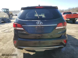 2017 Hyundai Santa Fe SE with VIN KM8SMDHF5HU225155, listed as a Copart auction lot 48468515 with 174,769 mi miles and Salvage Title. Bid and sale history available at carsss.com. Image 6.