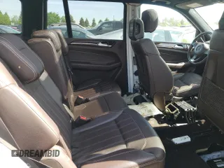 2017 Mercedes-Benz GLS 450 with VIN 4JGDF6EE5HA939296, listed as a Copart auction lot 54016644 with 87,397 mi miles and Salvage Title. Bid and sale history available at DreamBid. Image 11.