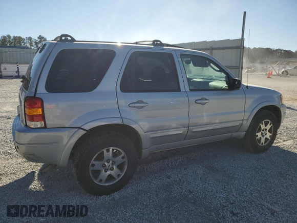 2003 Ford Escape Limited with VIN 1FMCU94123KA51772, listed as a Copart auction lot 83006044 with 89,132 mi miles and Salvage Title. Bid and sale history available at carsss.com. Image 3.