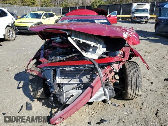 2024 Cadillac CT5 Luxury with VIN 1G6DX5RK0R0107242, listed as a Copart auction lot 44237425 with Not provided miles and Salvage title. Bid and sale history available at DreamBid. Image 5.