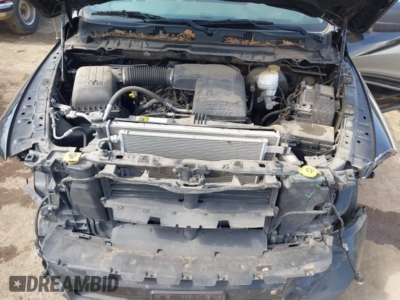2019 Ram 1500 Classic Tradesman with VIN 1C6RR6FG1KS702041, listed as a IAAI auction lot 41669422 with 57,423 mi miles. Bid and sale history available at carsss.com. Image 10.