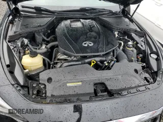 2018 Infiniti Q60 Luxe with VIN JN1CV7EK4JM200250, listed as a Copart auction lot 74010024 with 50,146 mi miles and Non Repairable. Bid and sale history available at carsss.com. Image 11.