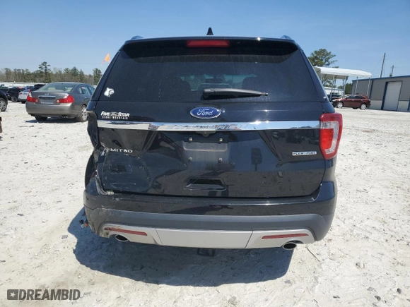 2016 Ford Explorer Limited with VIN 1FM5K7F80GGB83662, listed as a Copart auction lot 50553725 with 113,746 mi miles and Salvage Title. Bid and sale history available at carsss.com. Image 6.