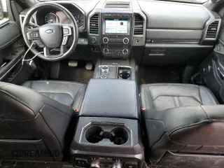 2018 Ford Expedition Max Limited with VIN 1FMJK2AT0JEA67068, listed as a Copart auction lot 58620195 with 79,647 mi miles and Salvage title. Bid and sale history available at DreamBid. Image 8.