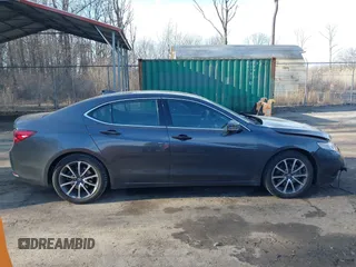 2016 Acura TLX Advance with VIN 19UUB3F7XGA003785, listed as a IAAI auction lot 41704559 with 123,251 mi miles and . Bid and sale history available at DreamBid. Image 14.