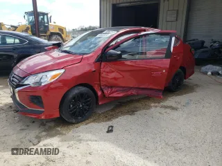 2024 Mitsubishi Mirage ES z VIN ML32FUFJ0RHF02302, wystawiony jako Copart lot #51171665 z przebiegiem 2 860 mil mil oraz Czysty tytuł • Clean title. Historia ofert i sprzedaży dostępna na DreamBid. Obrazek 1.