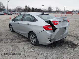 2017 Chevrolet Cruze LS with VIN 3G1BC5SMXHS553961, listed as a IAAI auction lot 41558409 with 154,656 mi miles and . Bid and sale history available at DreamBid. Image 3.