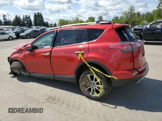 2016 Toyota RAV4 Limited z VIN JTMDFREV3GJ064501, wystawiony jako Copart lot #53970105 z przebiegiem Nie podano mil oraz Szkoda całkowita • Salvage title. Historia ofert i sprzedaży dostępna na DreamBid. Obrazek 2.