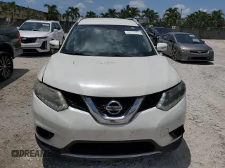 2016 Nissan Rogue SV z VIN KNMAT2MV3GP639245, wystawiony jako Copart lot #58934285 z przebiegiem 100 215 mil mil oraz Szkoda całkowita • Salvage title. Historia ofert i sprzedaży dostępna na DreamBid. Obrazek 5.