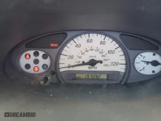 2002 Toyota ECHO with VIN JTDAT123220232983, listed as a Copart auction lot 76054224 with 197,092 mi miles and Salvage Title. Bid and sale history available at carsss.com. Image 9.