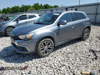 2017 Mitsubishi Outlander ES z VIN JA4AR3AU7HZ025217, wystawiony jako Copart lot #58340875 z przebiegiem 100 106 mil mil oraz Szkoda całkowita • Salvage title. Historia ofert i sprzedaży dostępna na DreamBid. Obrazek 1.