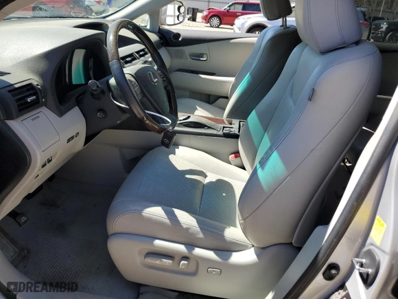 2010 Lexus RX 350 with VIN 2T2BK1BA1AC058202, listed as a Copart auction lot 48952295 with NaN miles and Salvage Title. Bid and sale history available at carsss.com. Image 7.